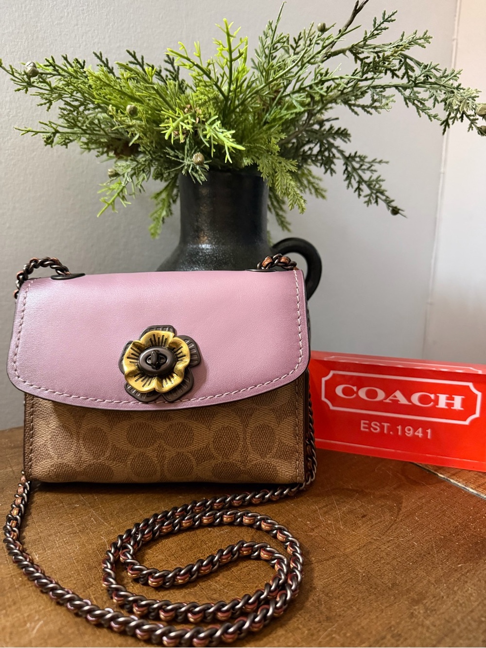 Coach Parker 18 Bag